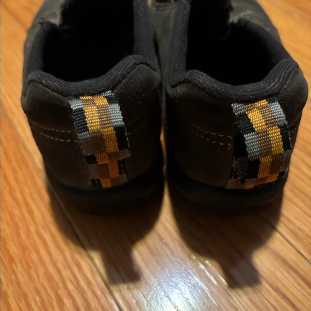 Merrell Dark Brown Kids Jungle Moccasins